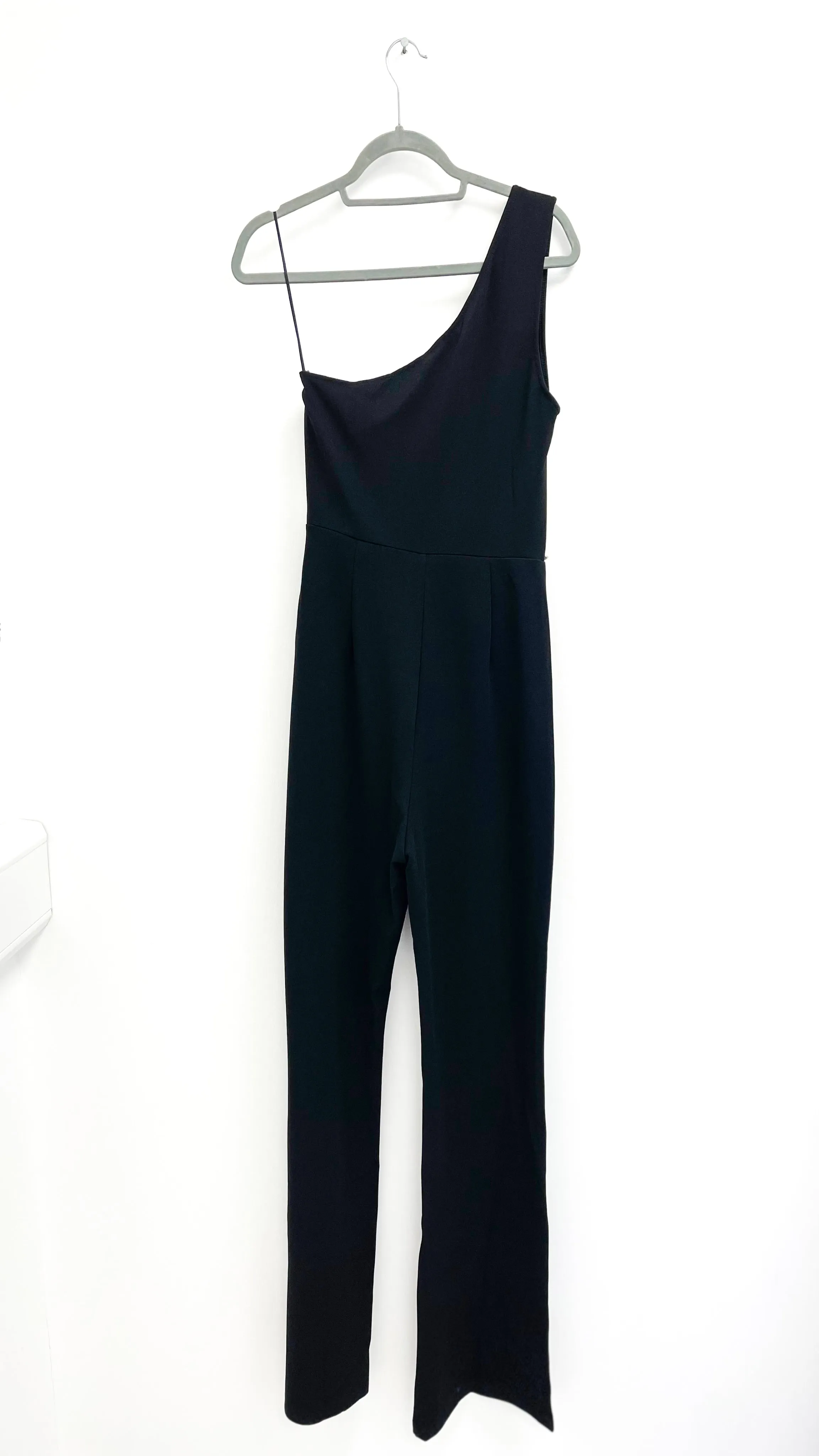 A1613 Amani Mono Bow Jumpsuit