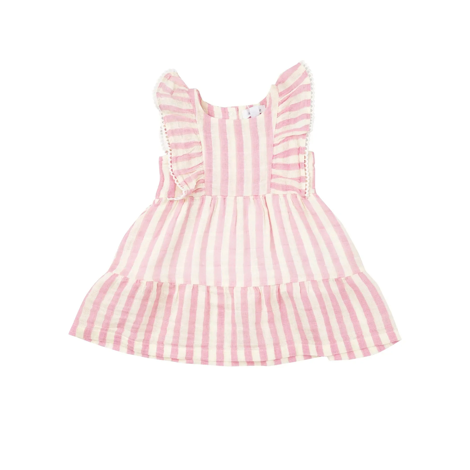 Angel Dear - Dress - Pink Stripe