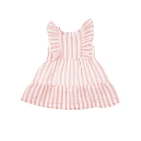 Angel Dear - Dress - Pink Stripe