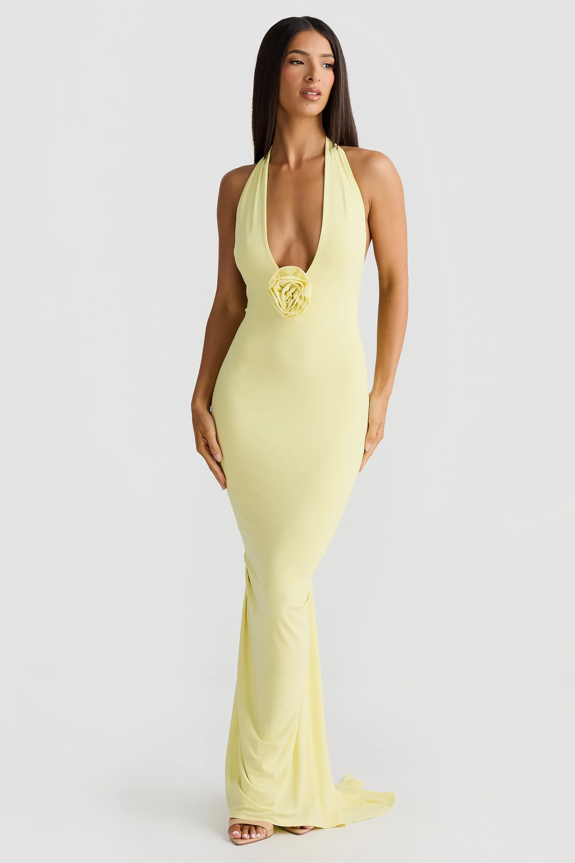 Arabella Dress - Butter Yellow