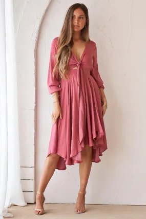 Balance Dress - Mauve