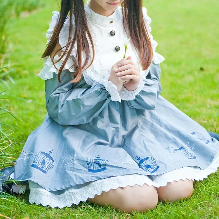 Bird Cage Lolita Dress SD00745