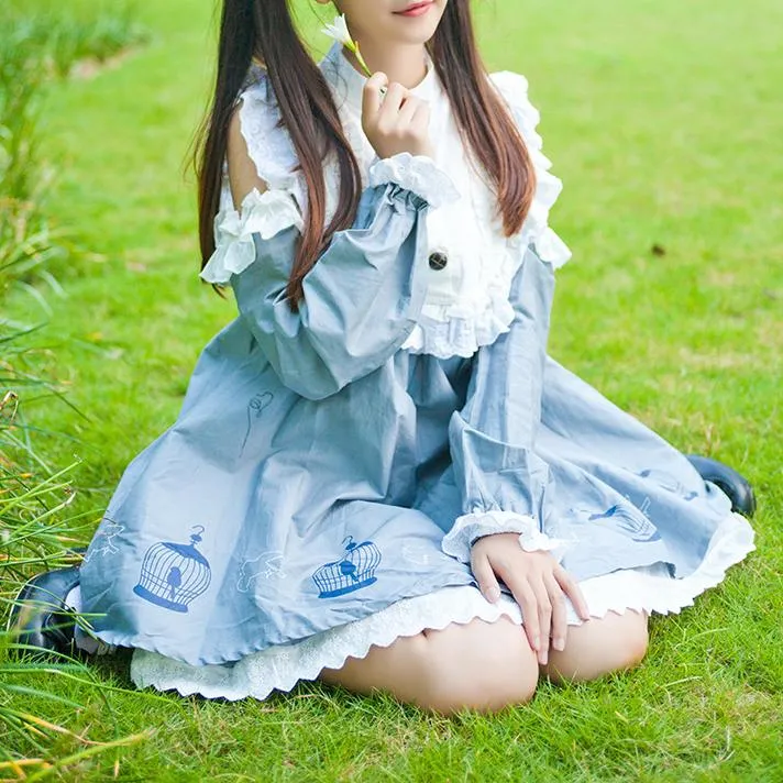 Bird Cage Lolita Dress SD00745