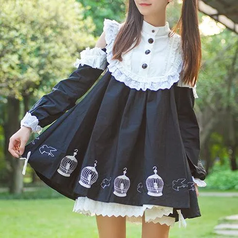 Bird Cage Lolita Dress SD00745