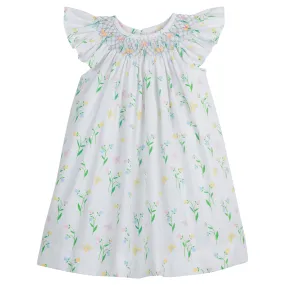 Bishop Dress - Butterfly Garden