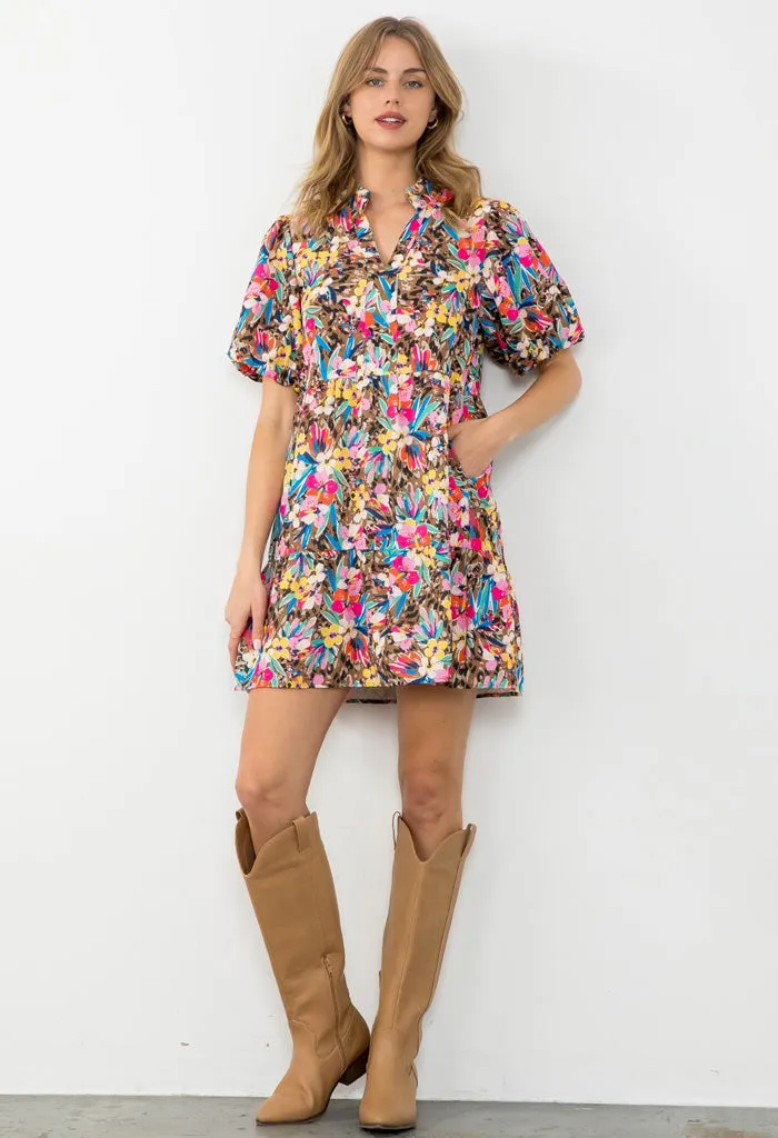 Blossom Mini Dress