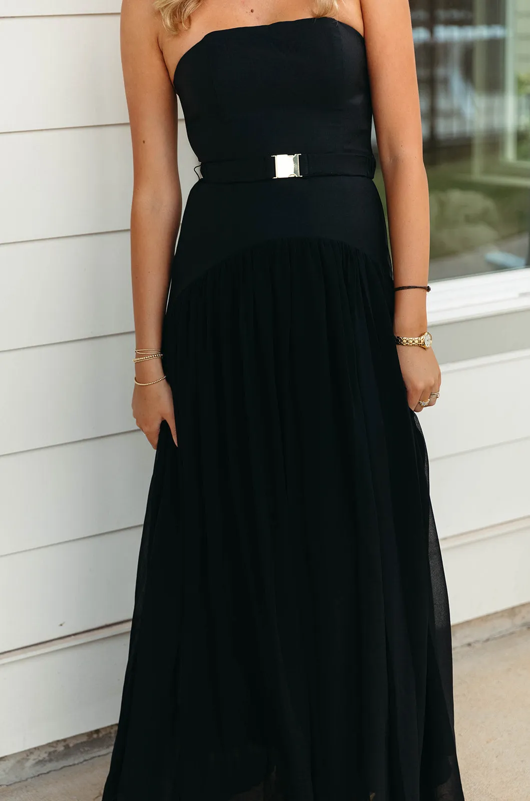 Carmel Dress - Black