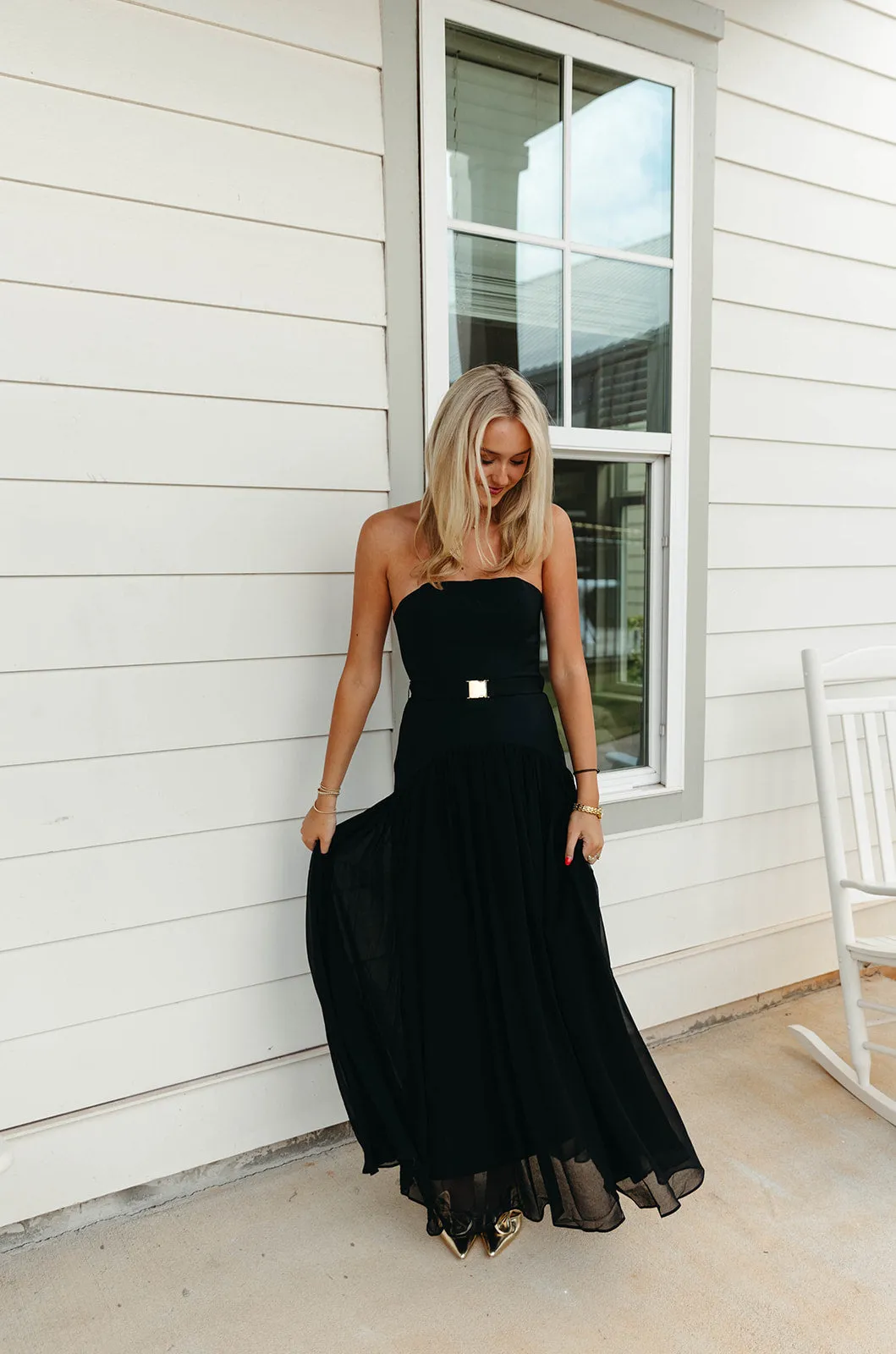 Carmel Dress - Black