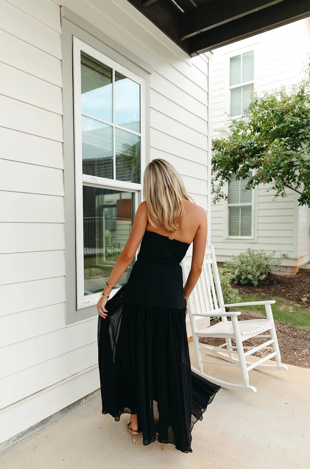 Carmel Dress - Black