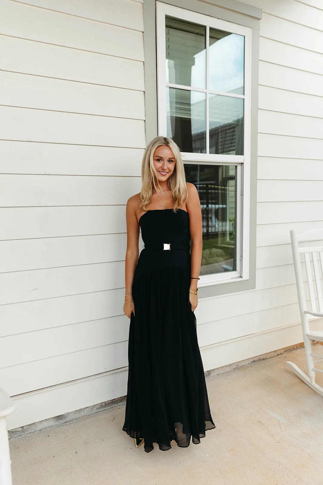 Carmel Dress - Black