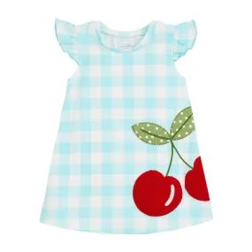 Cherry T-Shirt Dress - 24M - 2T-3T