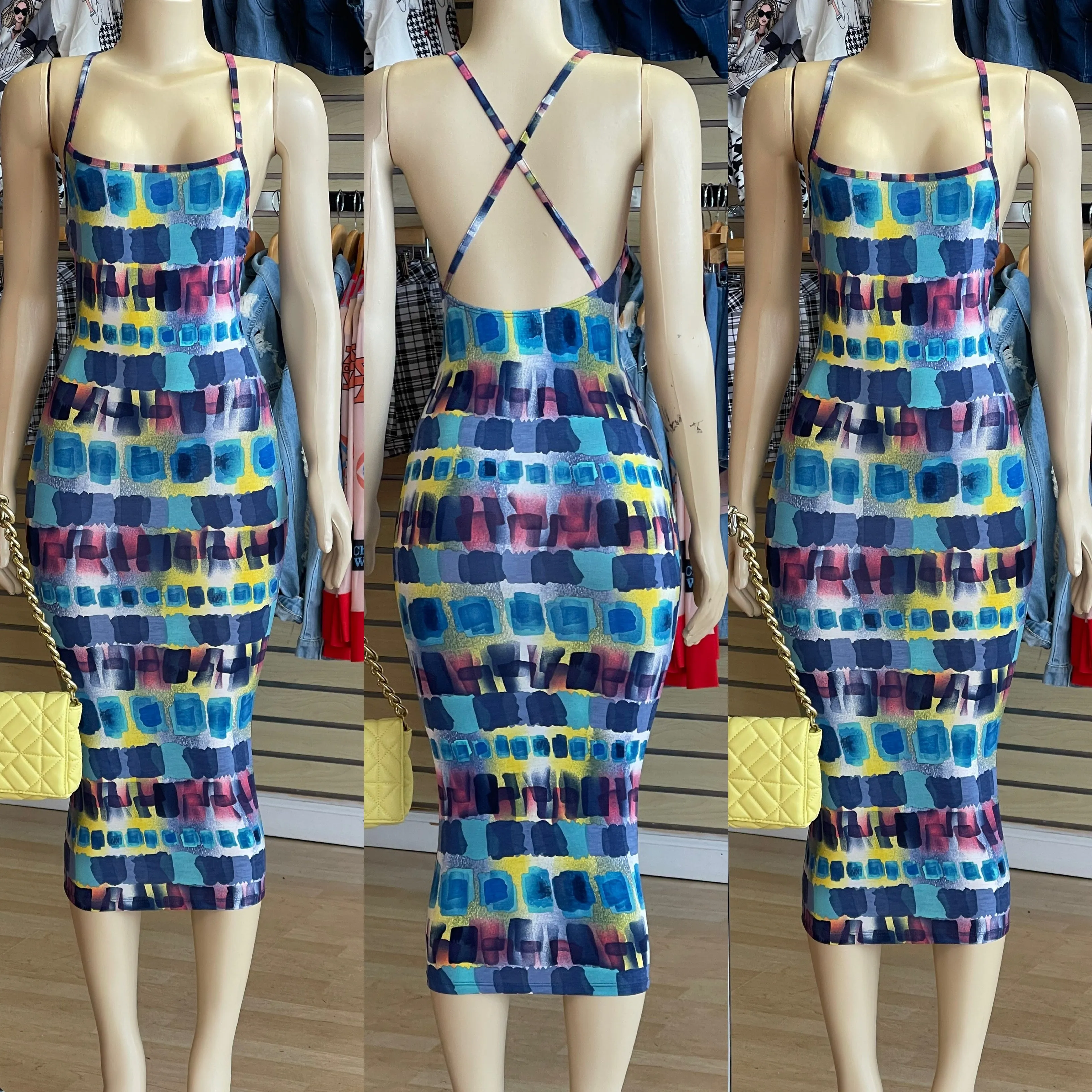 Color Spots X Dress