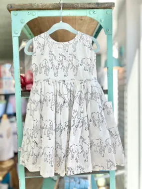 Dress - Horses