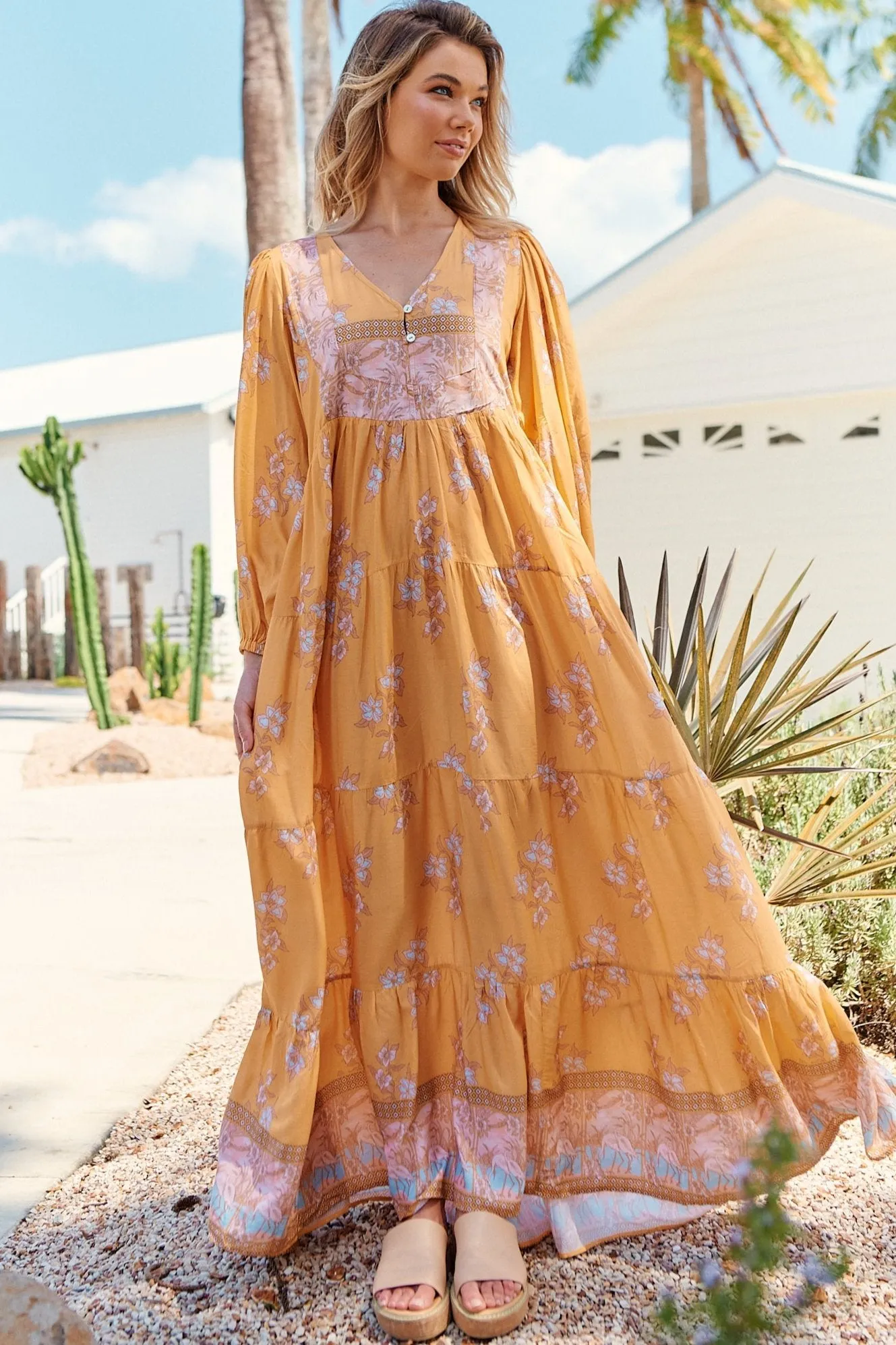 Ellie Maxi Dress - Mango