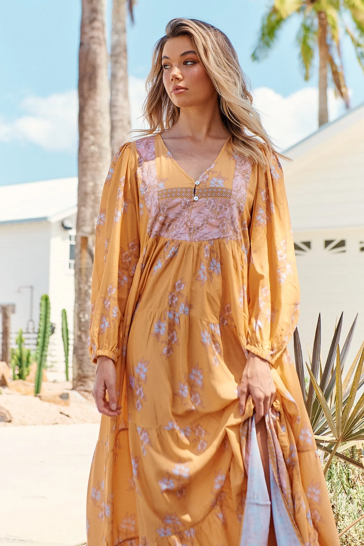 Ellie Maxi Dress - Mango