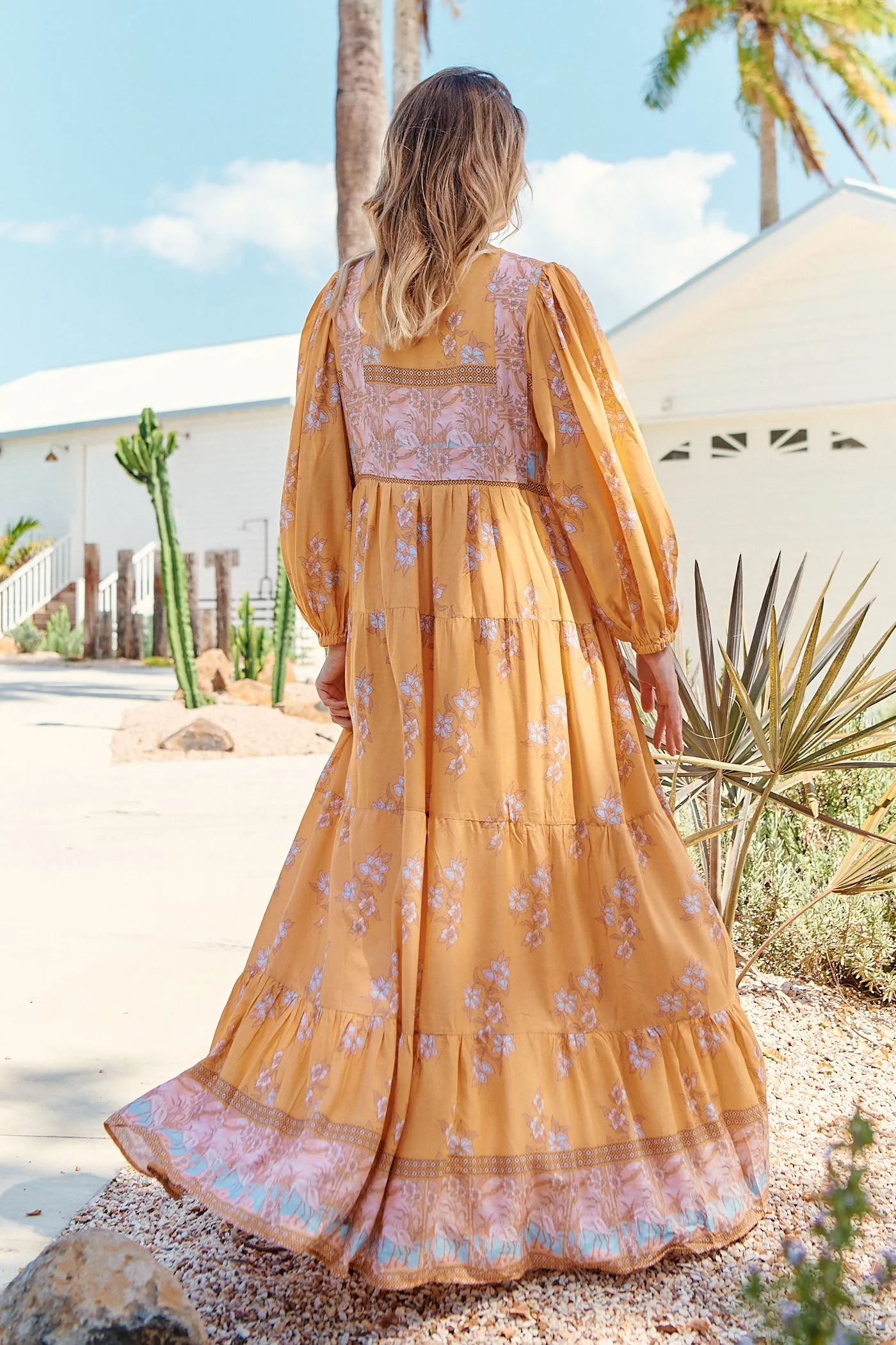 Ellie Maxi Dress - Mango