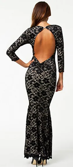 Faye Maxi Dress Black