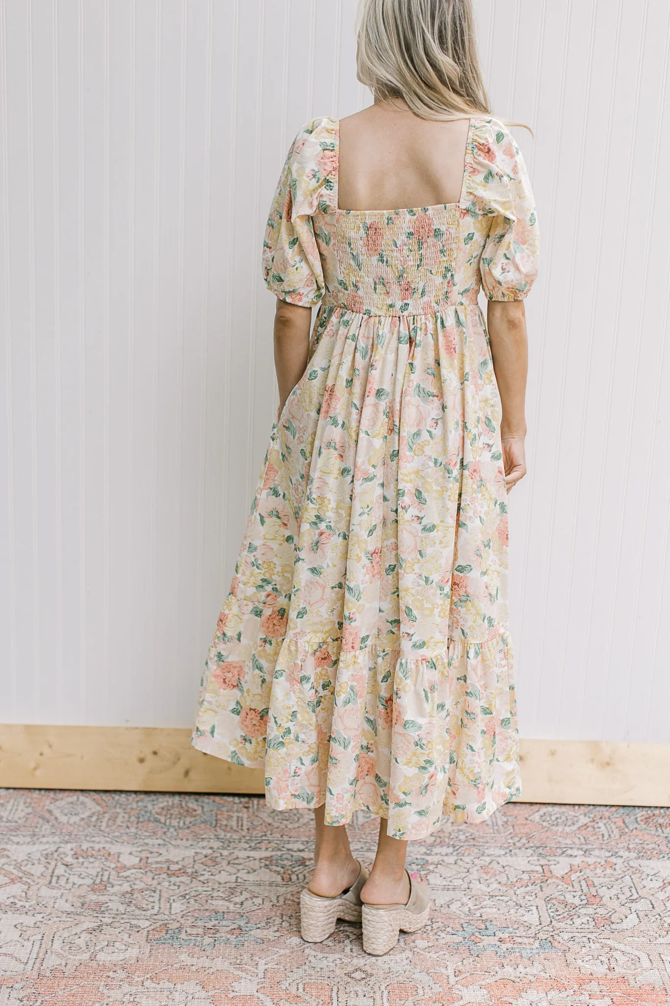 Flower Garden Dress