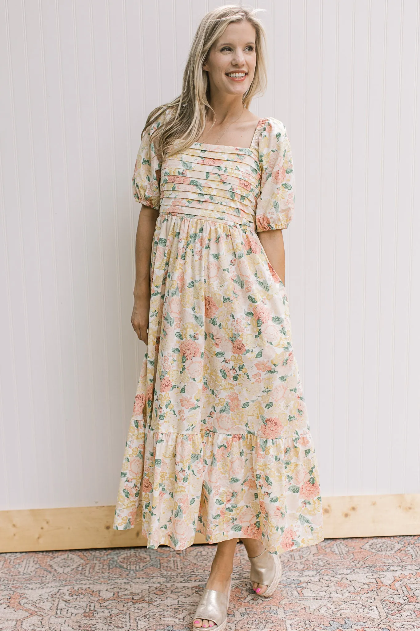 Flower Garden Dress