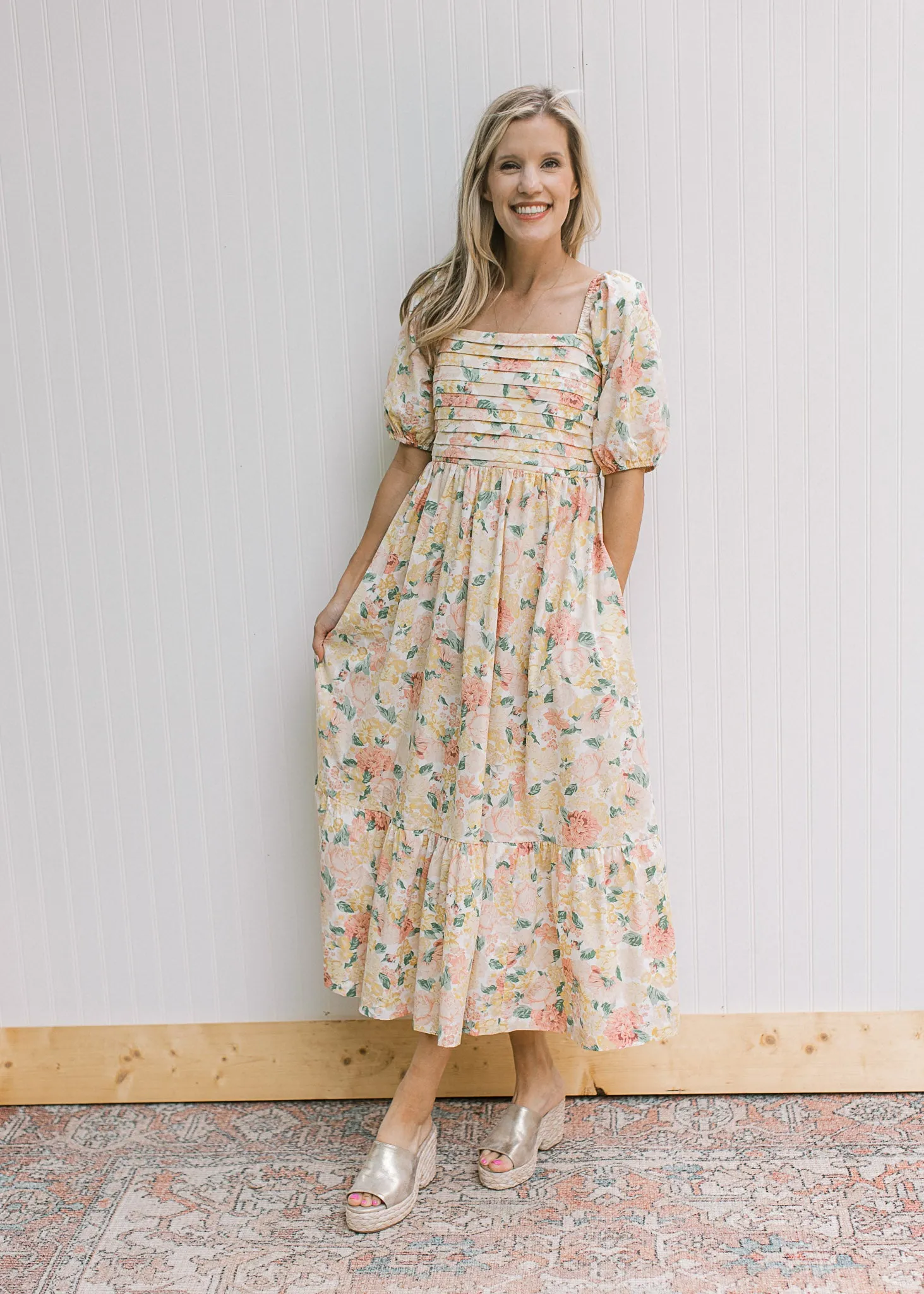 Flower Garden Dress