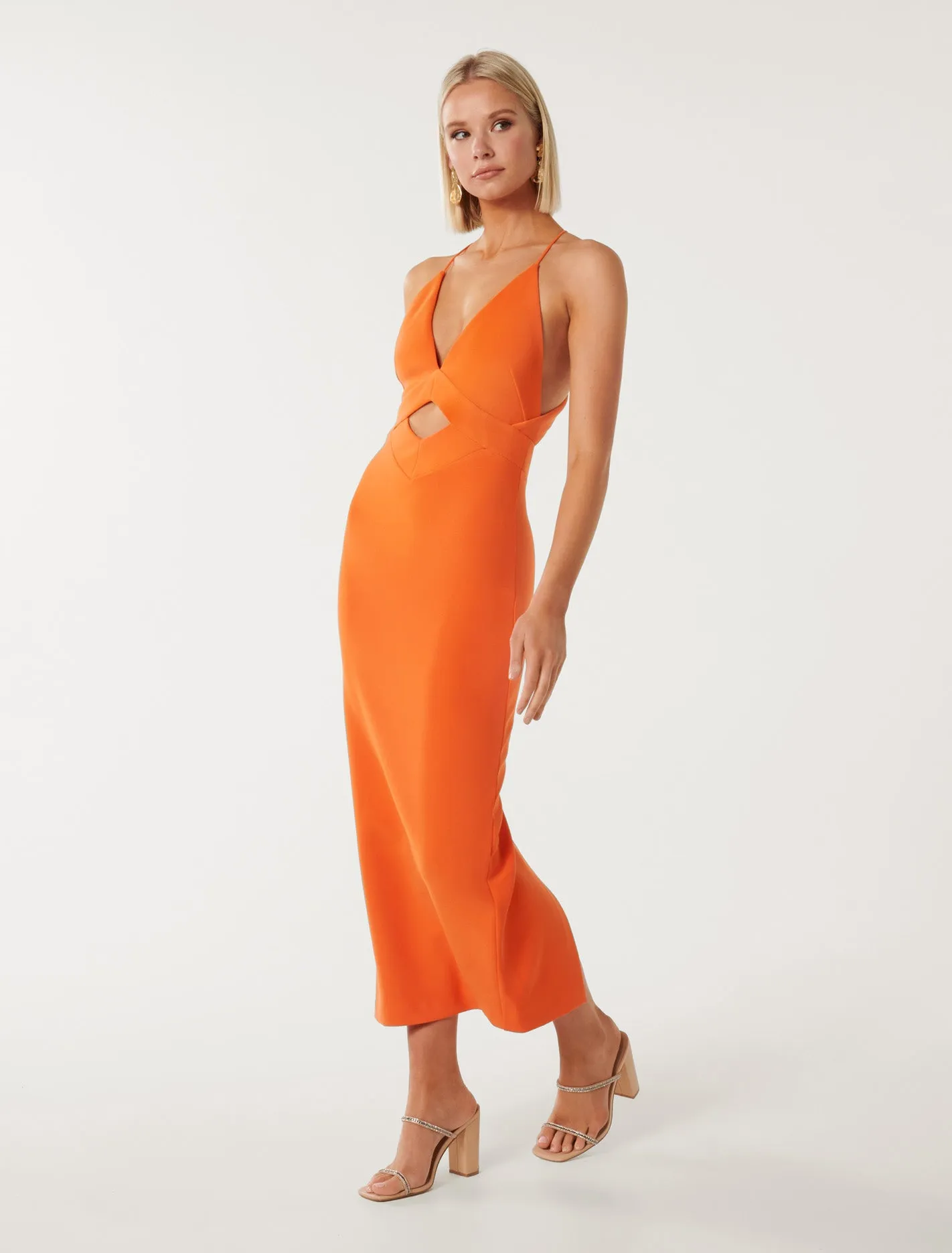 Frida Cutout Bodycon Dress