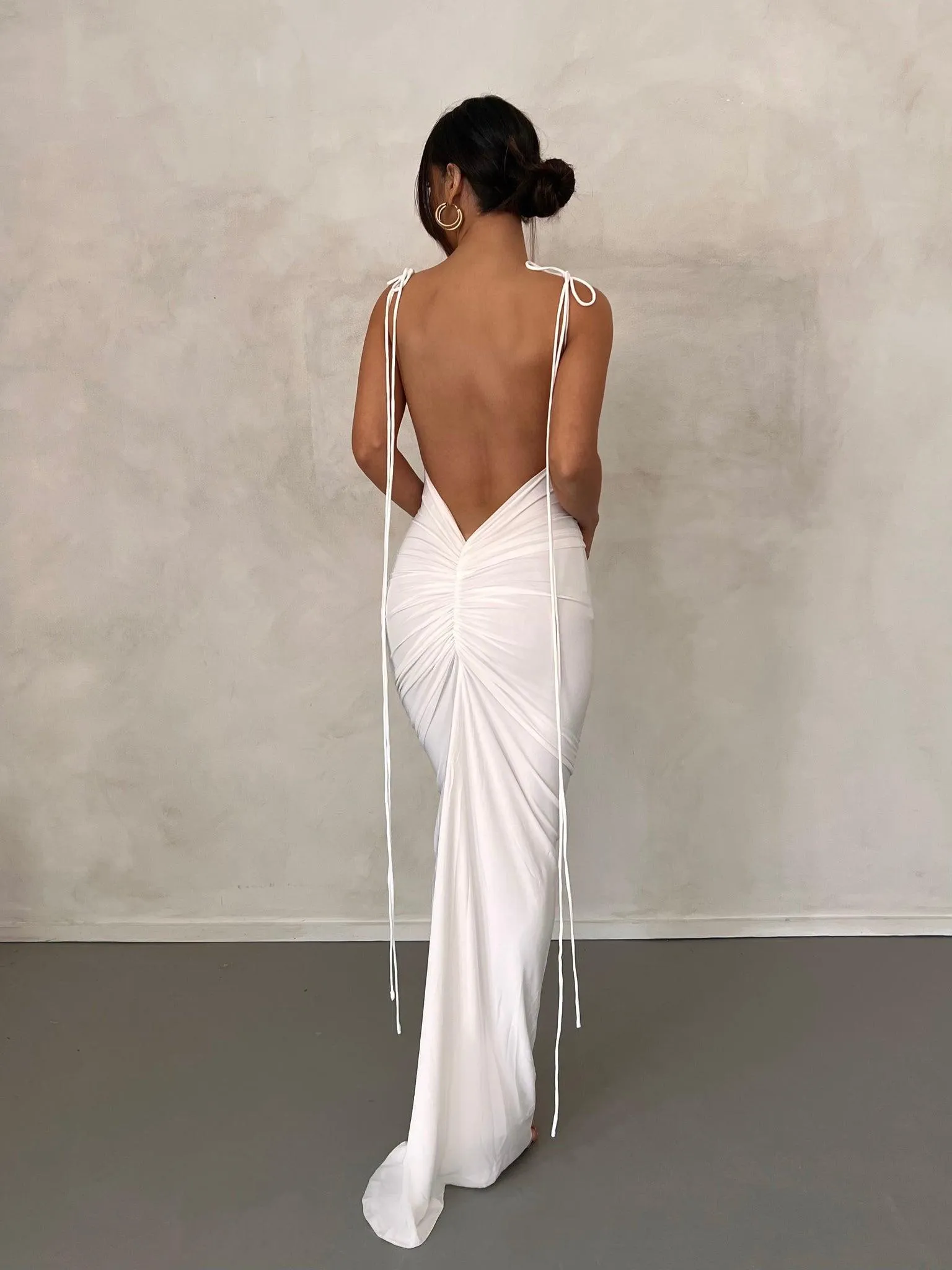 Gia Gown - White