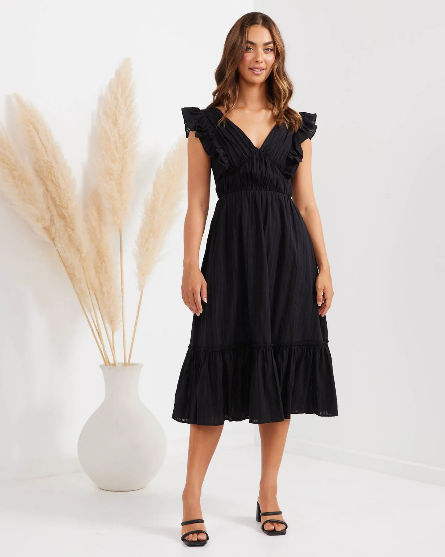 Hayman Dress - Black