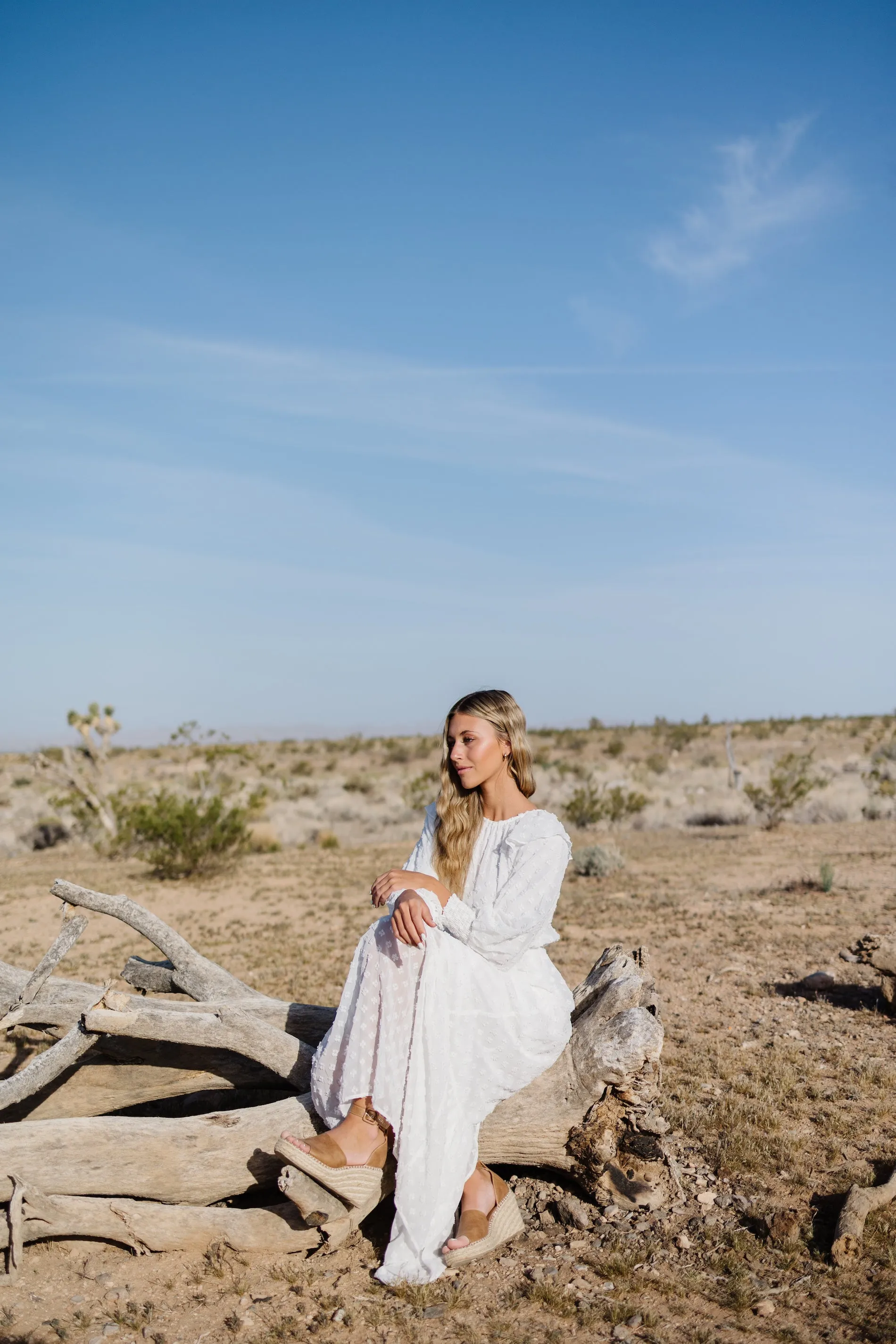 Jo Jo Maxi Dress in White