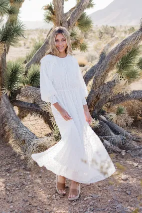 Jo Jo Maxi Dress in White