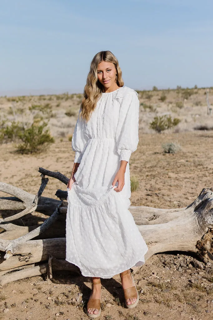 Jo Jo Maxi Dress in White