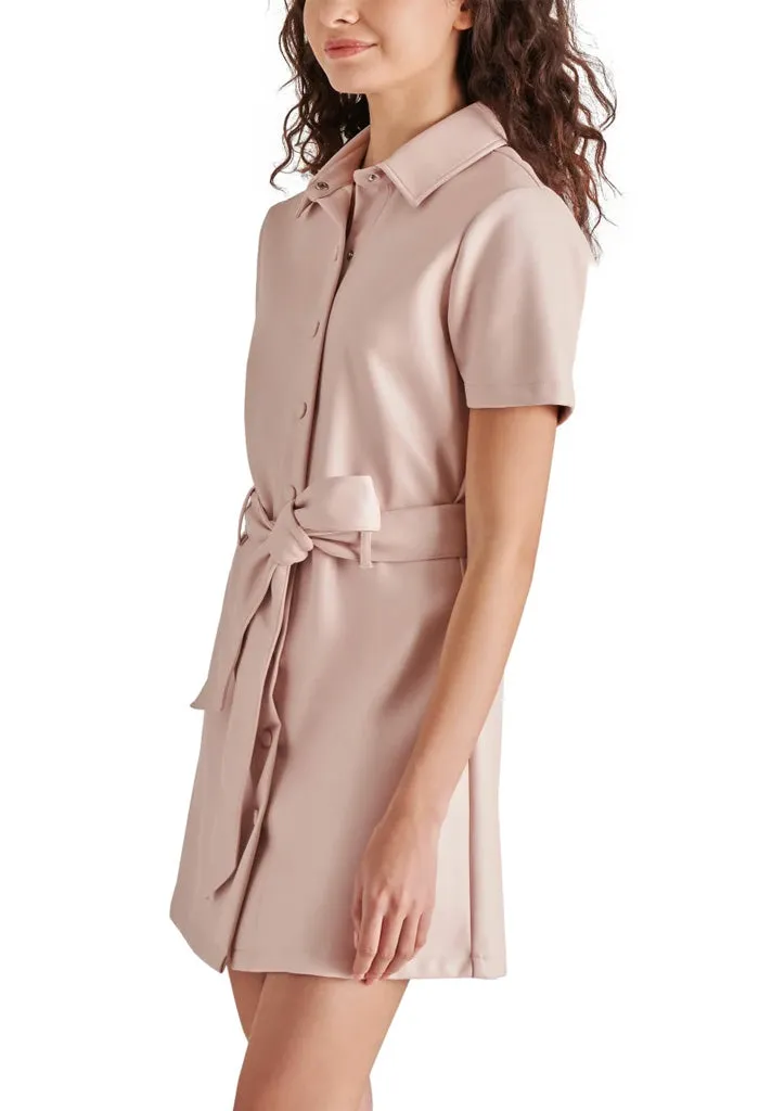 Jolene Dress-Rose Taupe