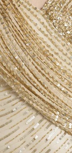 Juliet Sequin Gown Gold