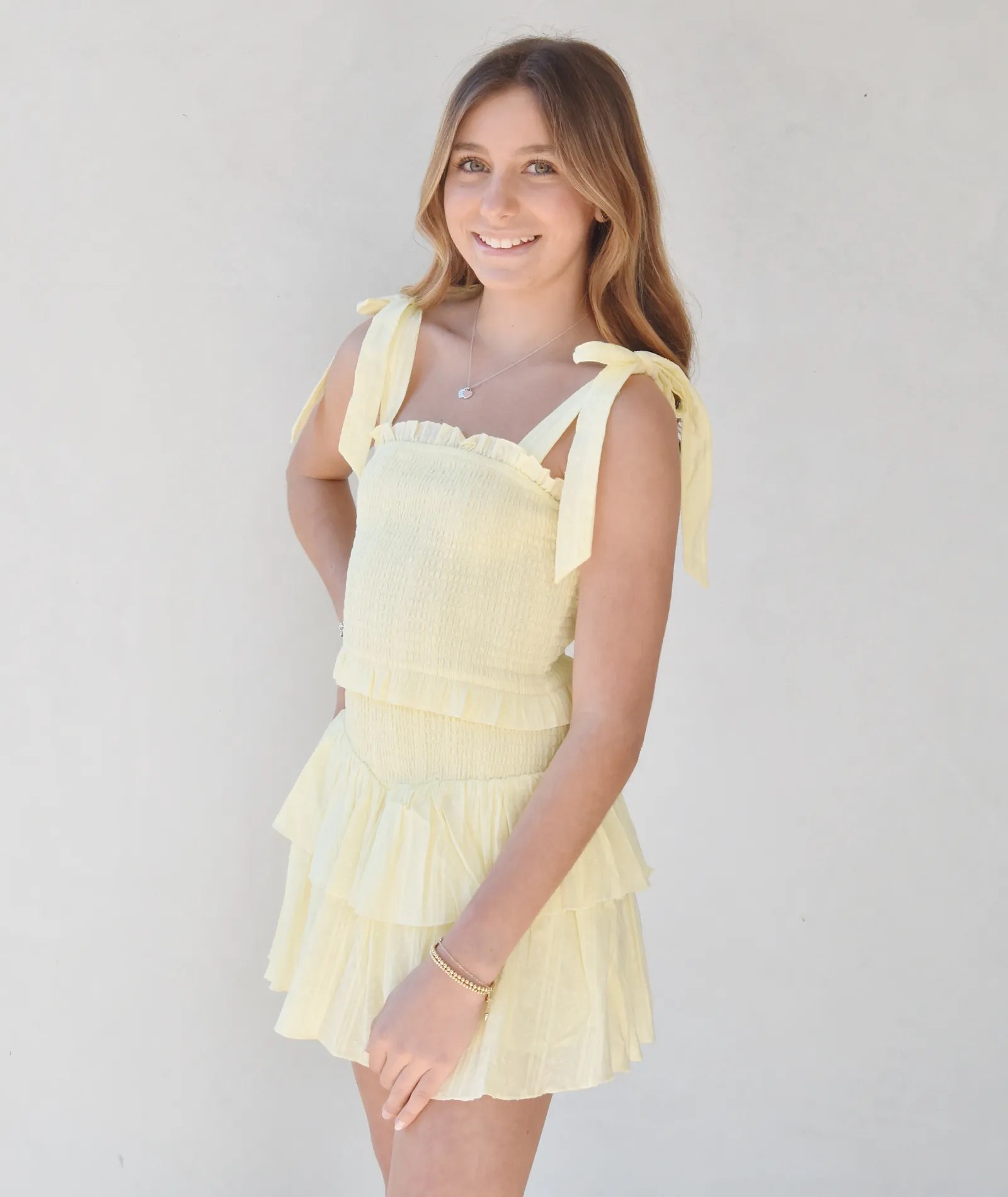 Katie J NYC Girls Emerson Dress