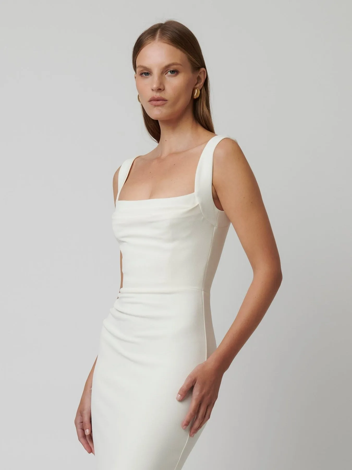 Marbella Gown - Ivory