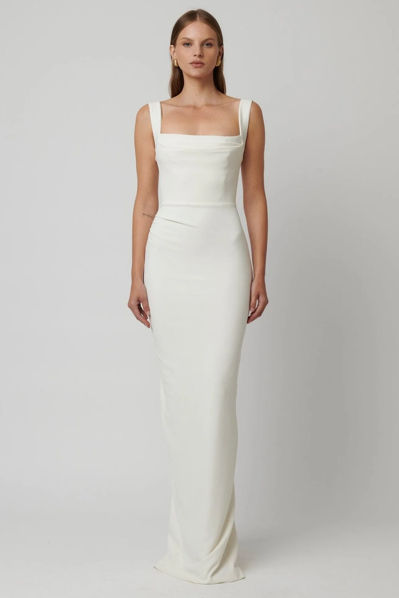 Marbella Gown - Ivory