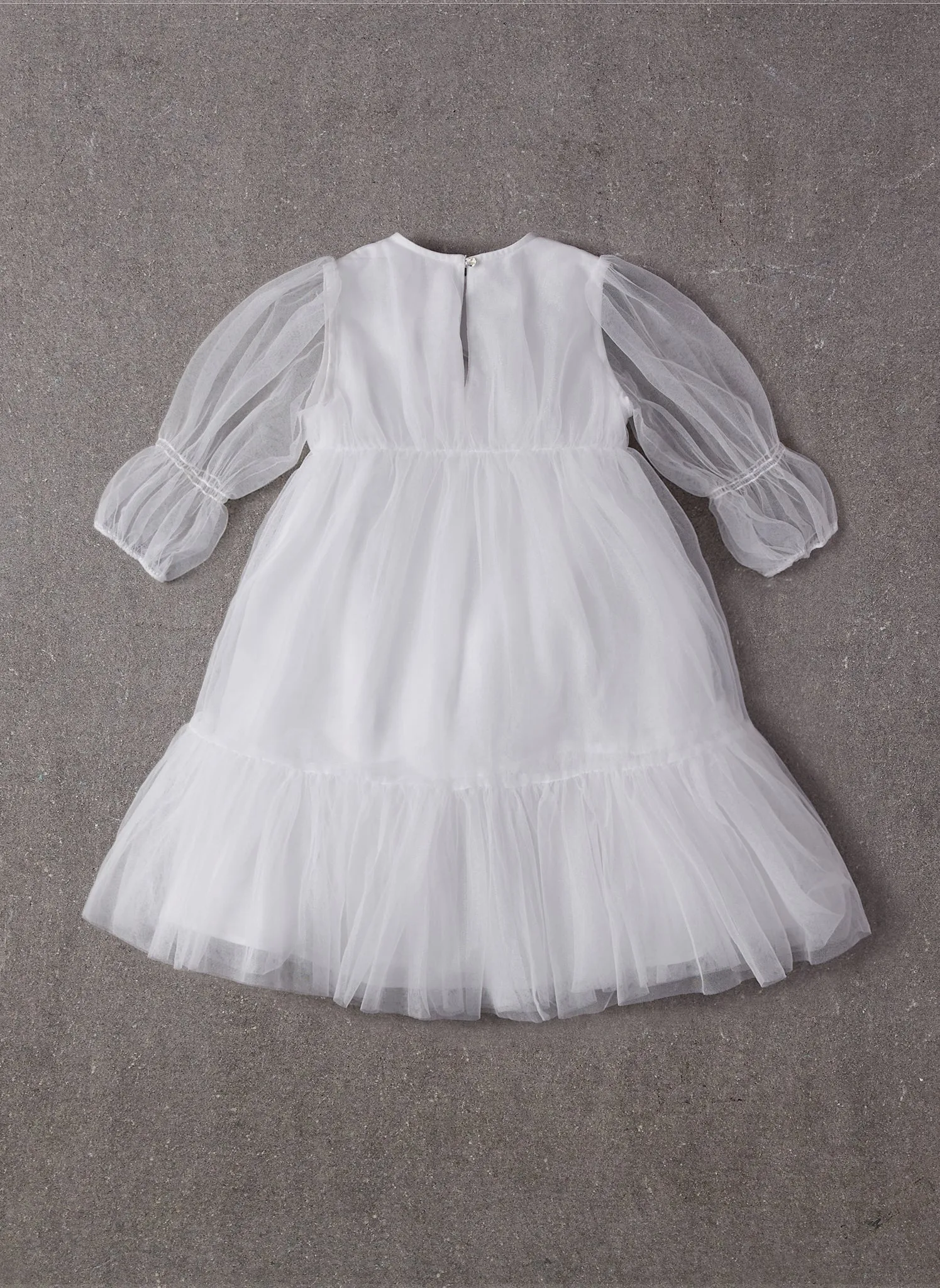 Nellystella LOVE Alice Dress in Star White