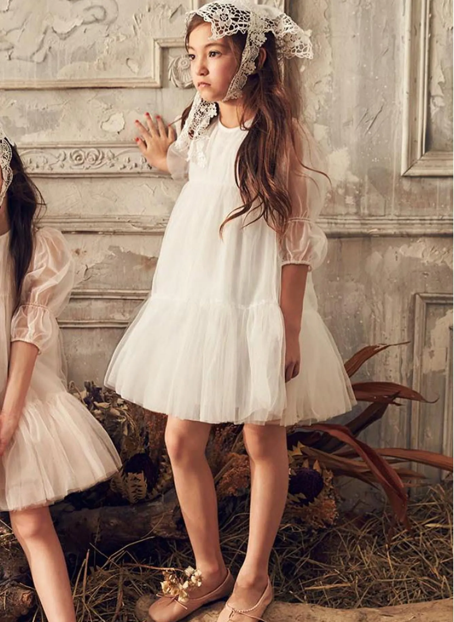 Nellystella LOVE Alice Dress in Star White