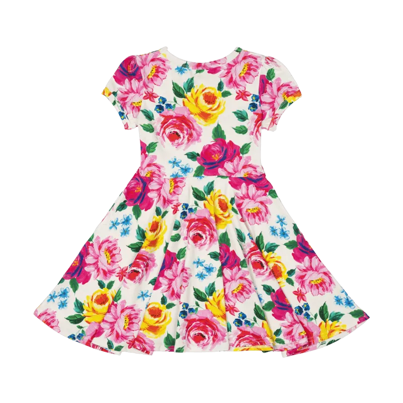 Rock Your Baby Chintz Waisted Dress