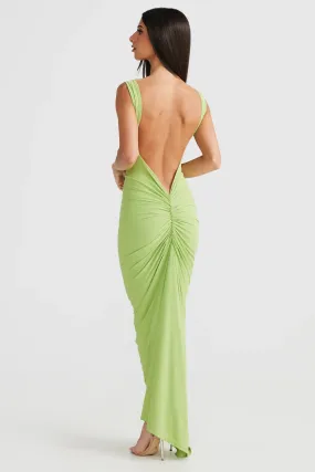 Sabia Dress - Lime