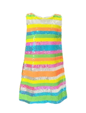 Sequin Tank Dress