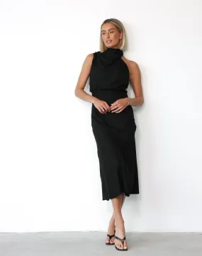 Seraphina Maxi Dress (Black)