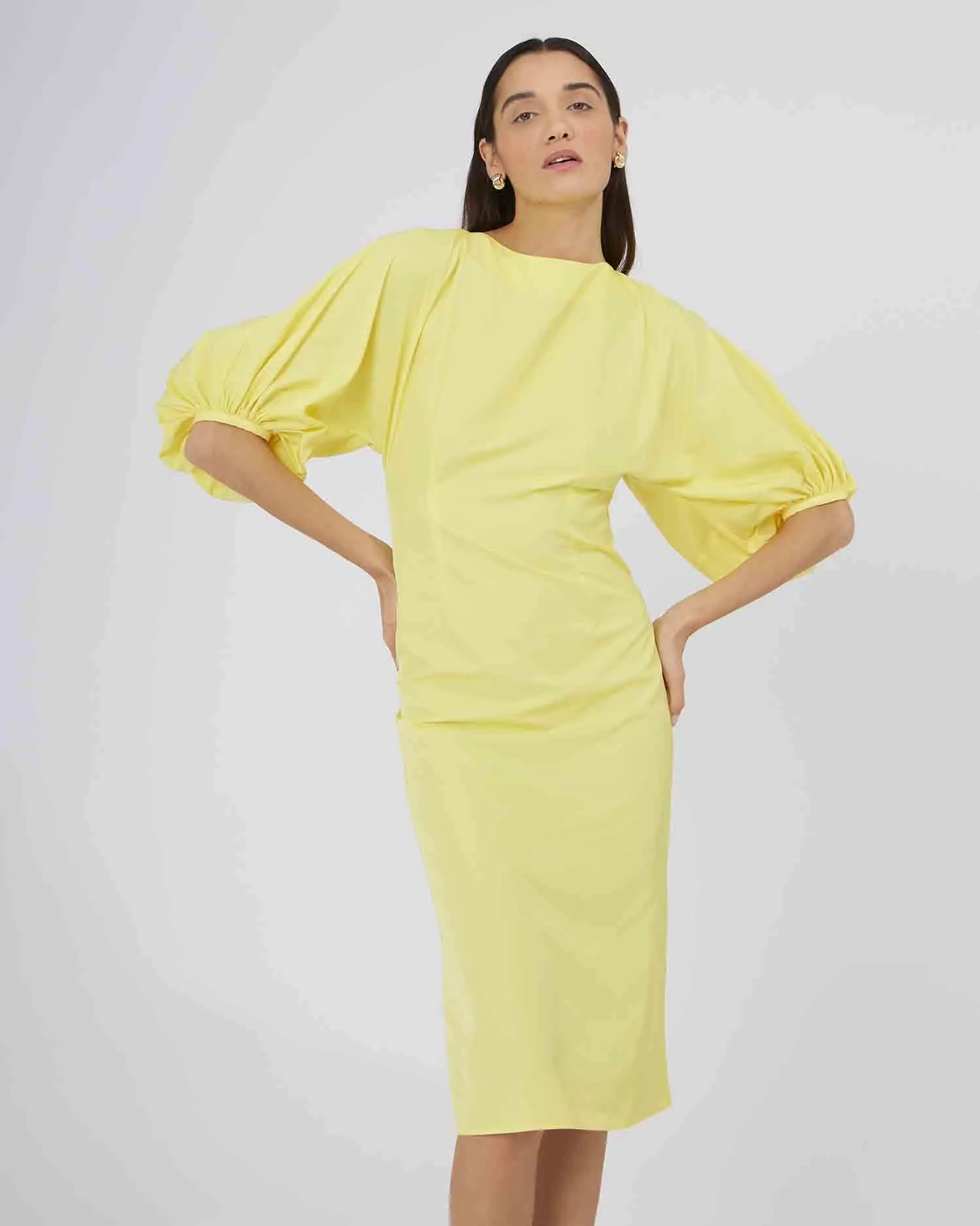 Silvian Heach Yellow Dress