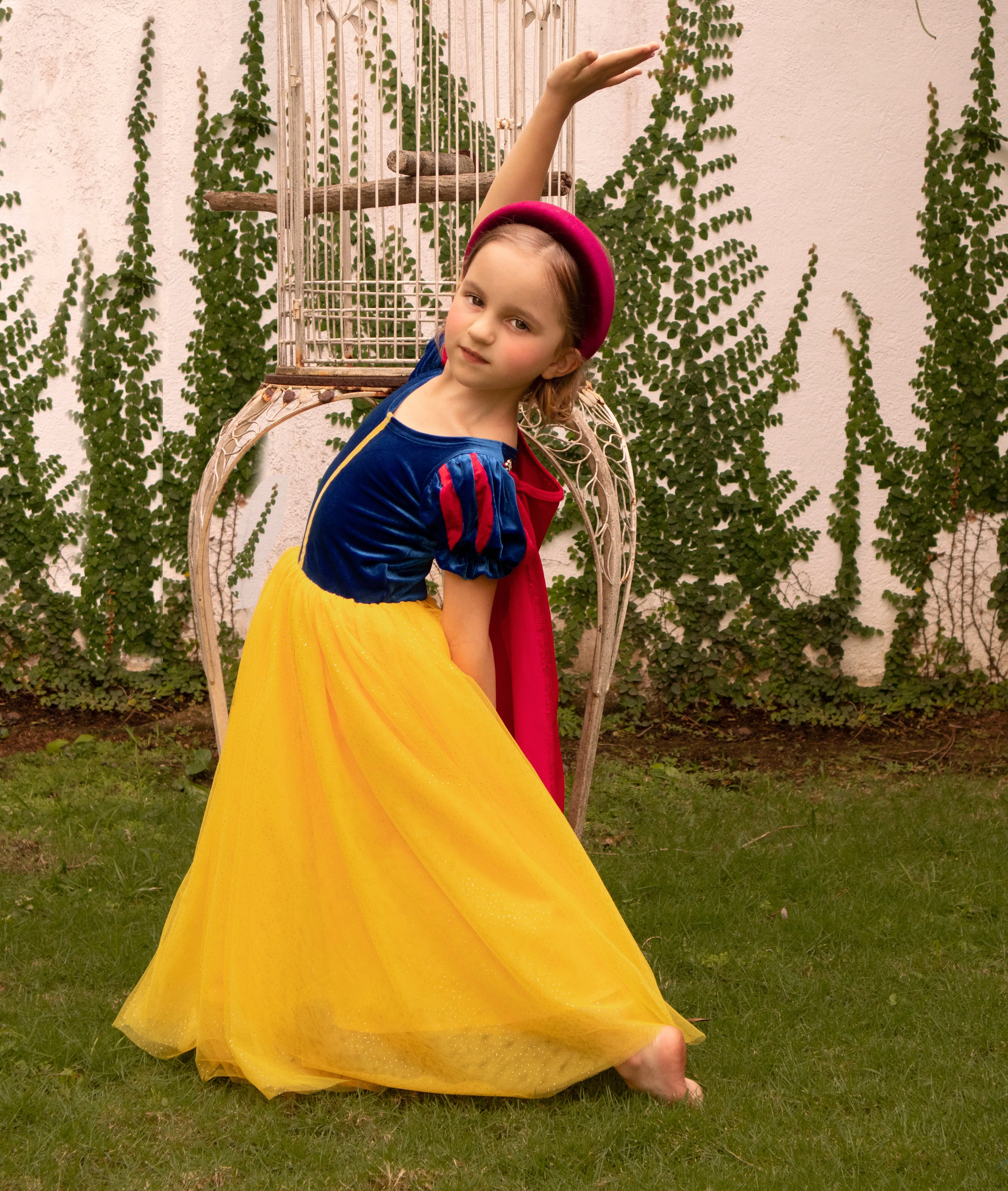 The Fairest Of Them All Princess Costume Dress