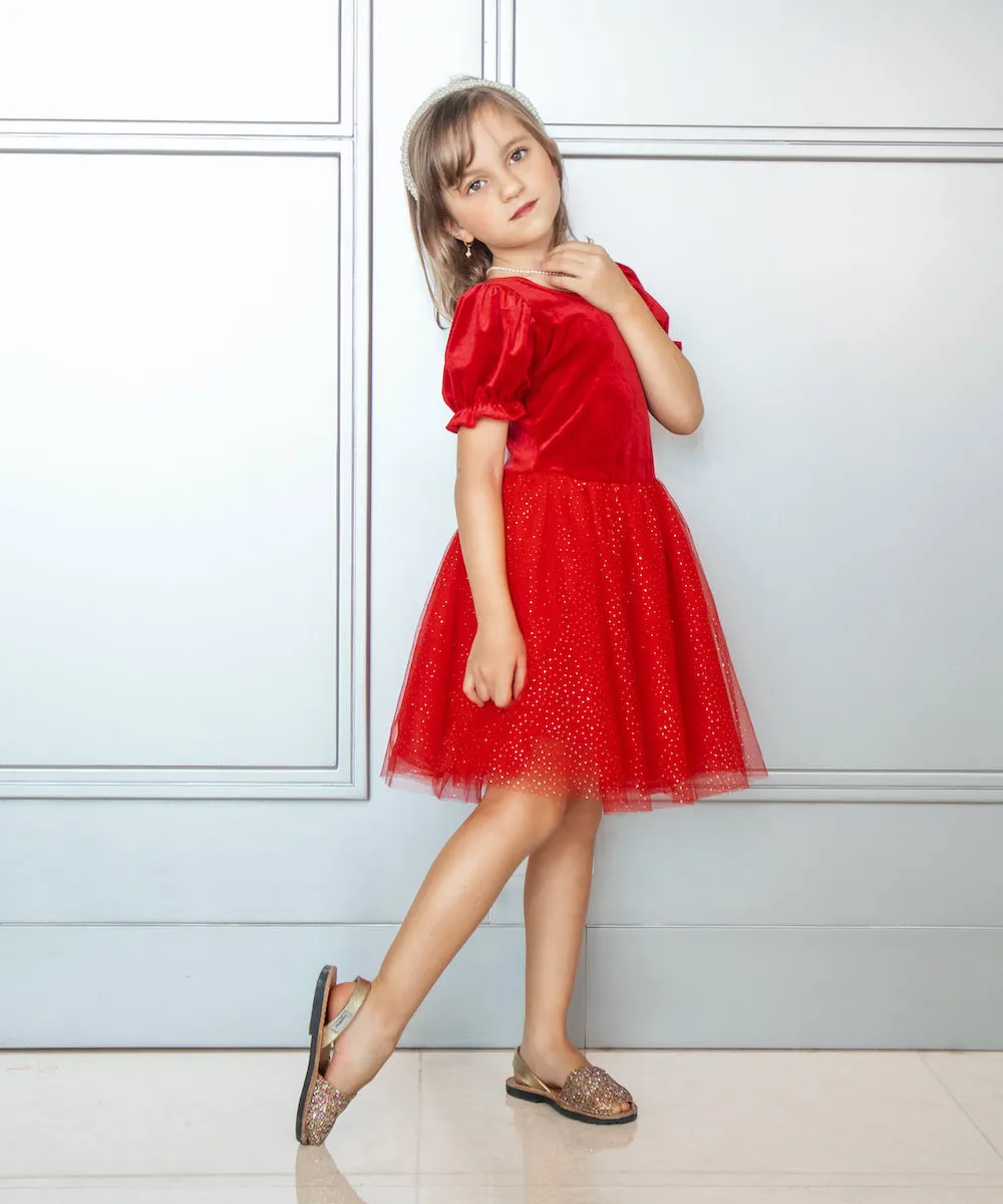 The Sofi Dress Red