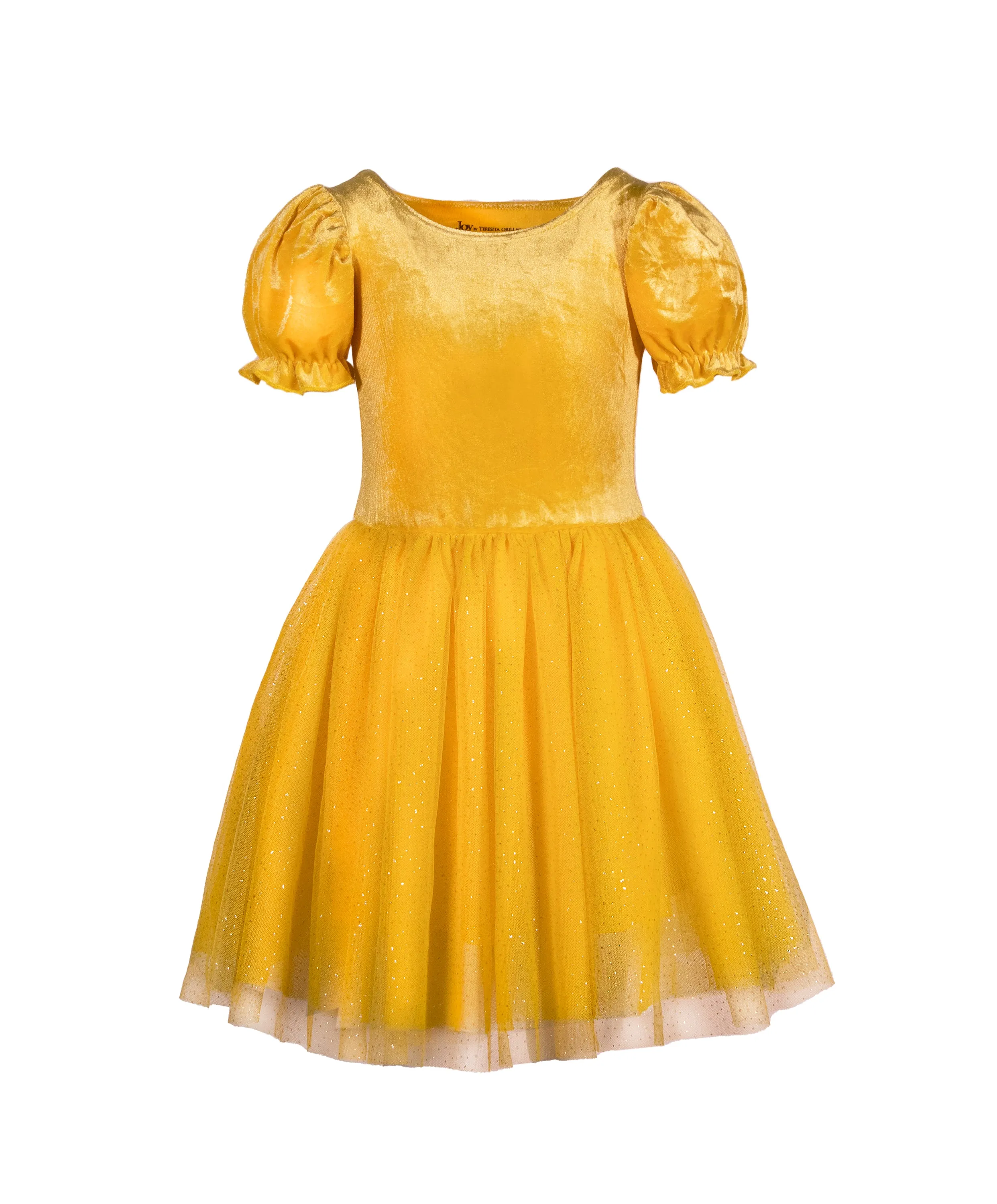 The Sofi Dress Yellow