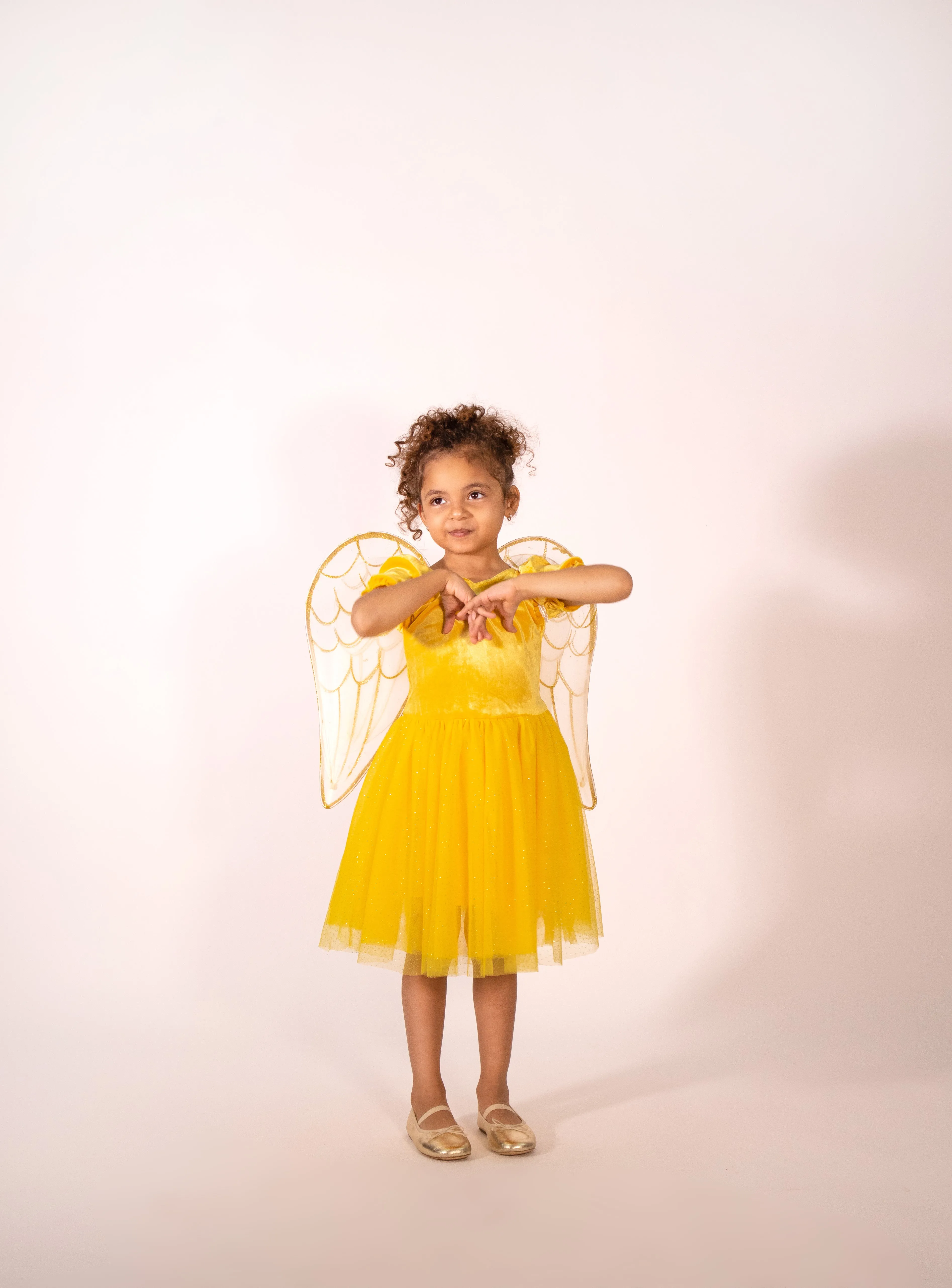 The Sofi Dress Yellow