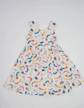 Twirl Tank Dress - Mermaid Whimsy