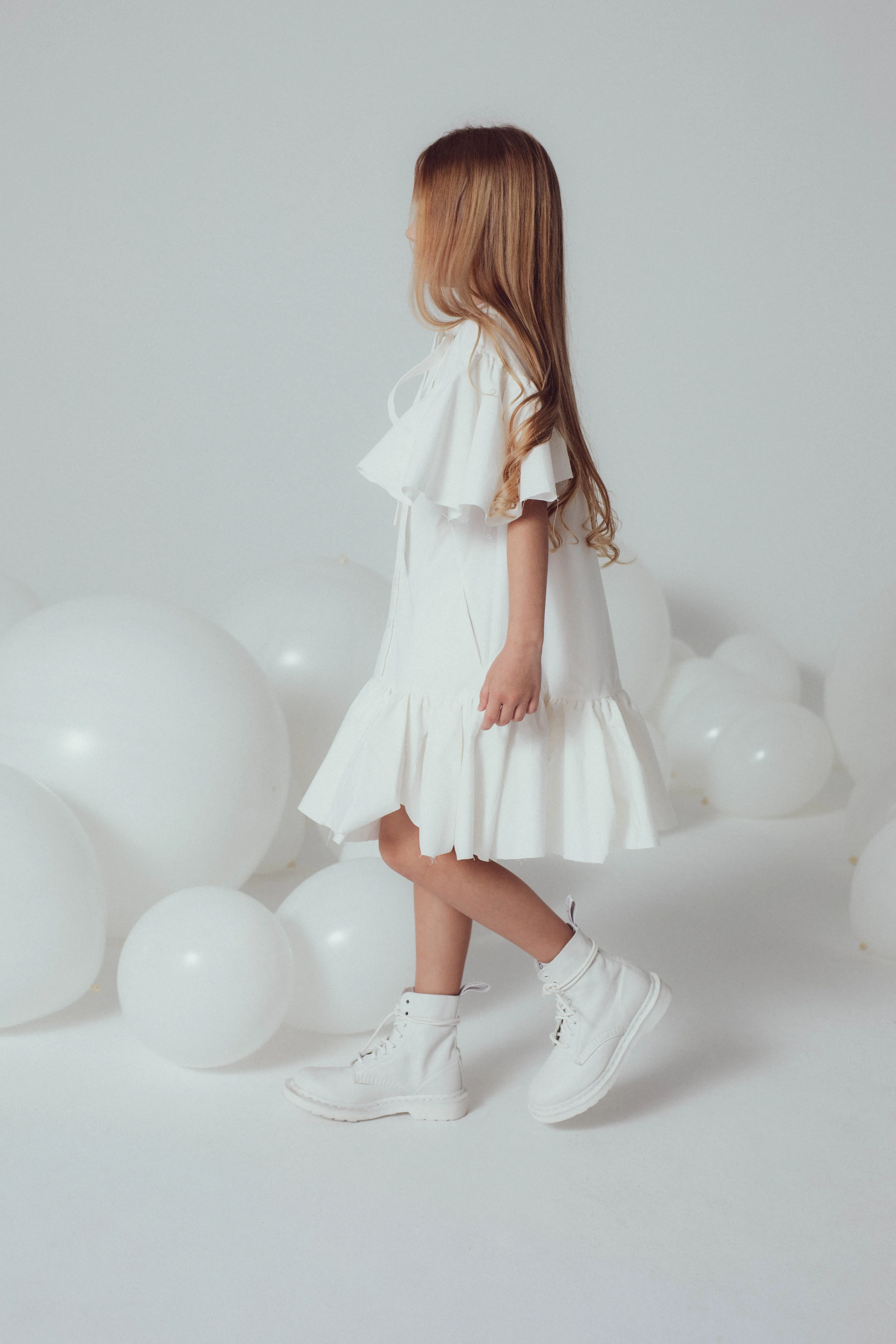 UNLABEL SS24 Quinn Dress in Paper