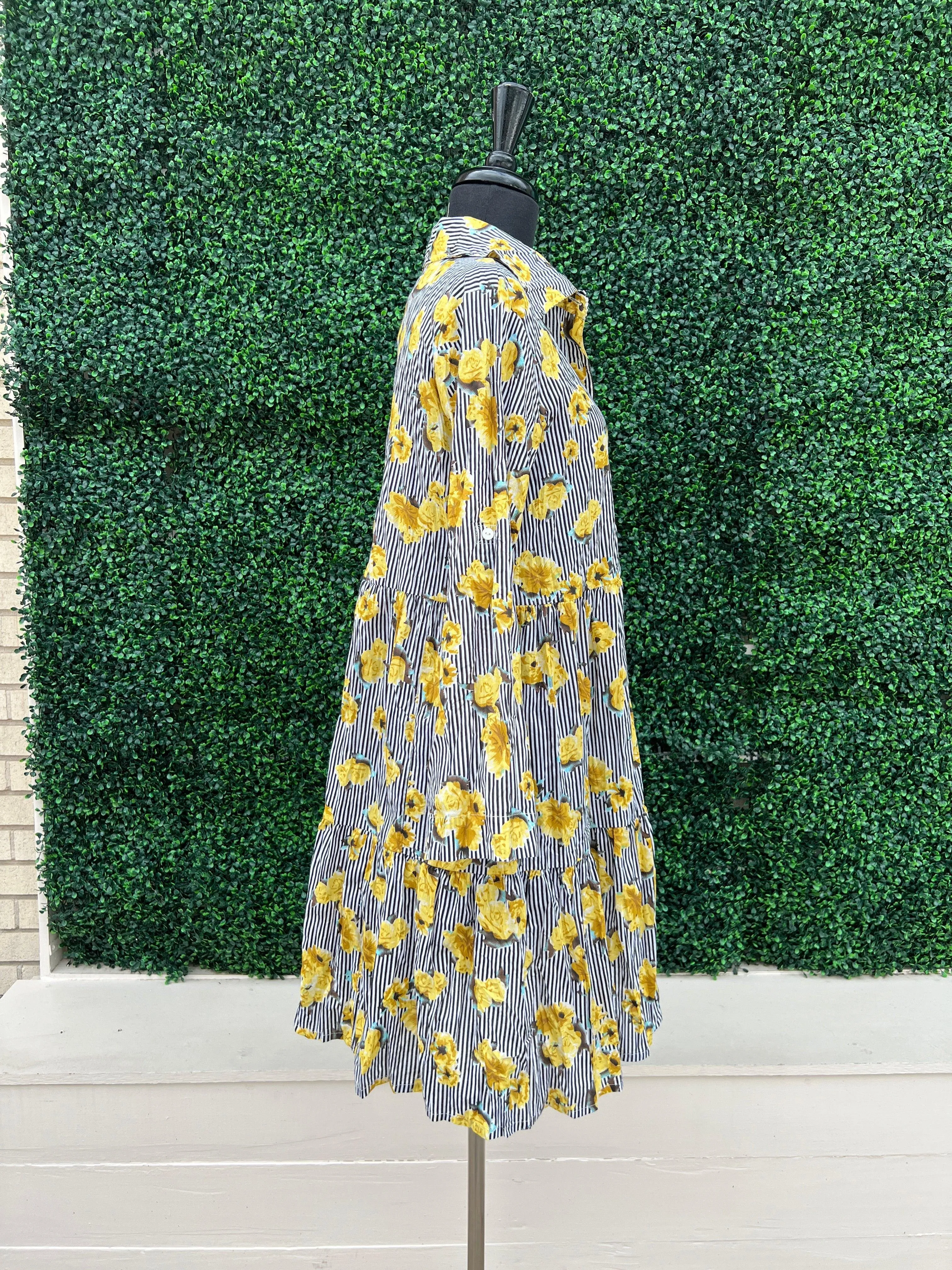 Yellow Rose of Texas Dress